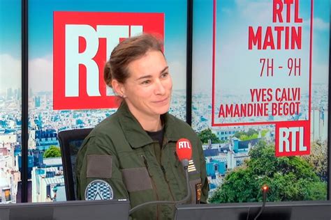 INVITÉE RTL La première pilote de Rafale raconte l intensité de ses