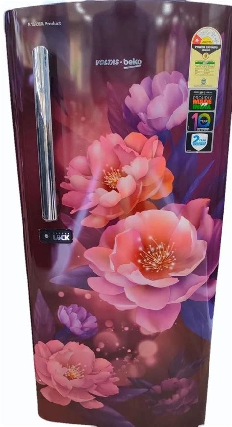 L Voltas Direct Cool Single Door Star Refrigerator At Rs