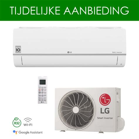 Aanbieding Euro Korting Op Een Lg Airco Kg Onderhoud Cv