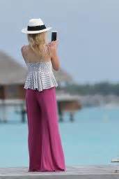 Ava Sambora In A Bikini On Vacation In Bora Bora April CelebMafia