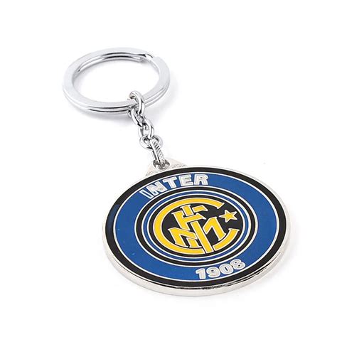 2016 HOT Inter Milan Keychain Soccer Club Team Metal Key Holder Inter ...