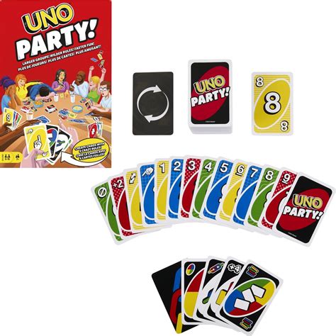 Mattel Uno Party HMY49 | Toys-shop.gr