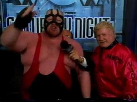 Big Van Vader And Harley Race Promo Wcw Saturday Night