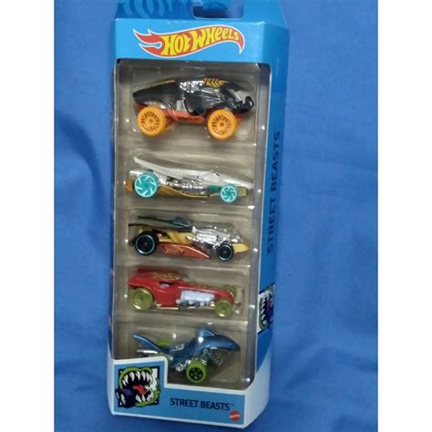 Carrinho Hot Wheels Pacote Cinco Carrinho Hot Wheels Mattel Shopee Brasil