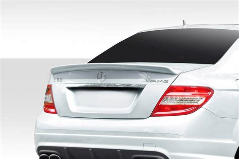 Mercedes C Class Wing Spoiler Body Kit Mercedes C