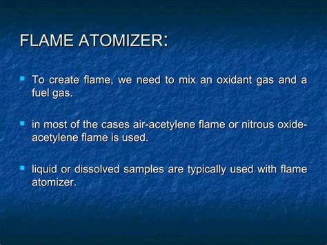 atomic absorption spectroscopy | PPT