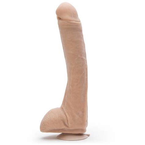 Doc Johnson Kevin Dean Realistic Vac U Lock Dildo 12 In