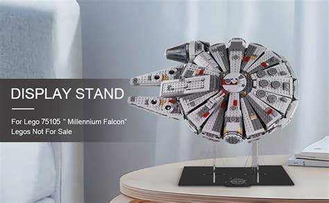 Naocard Acrylic Display Stand For Lego Star Wars Millennium