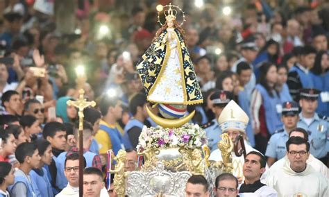 Virgen De Caacup La Festividad M S Grande Del Paraguay Oviedopress