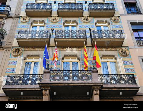 Catalonia ramblas hotel hi-res stock photography and images - Alamy