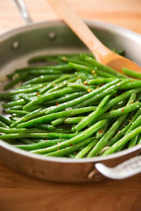 How To Cook Green Beans Perfect And Crisp Tender The Kitchn