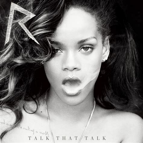 The TMJ Charts: Rihanna's 'Talk That Talk' Album Cover(s)