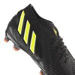 Adidas Predator Edge Fg Shadowportal Noir Jaune Rouge Enfant