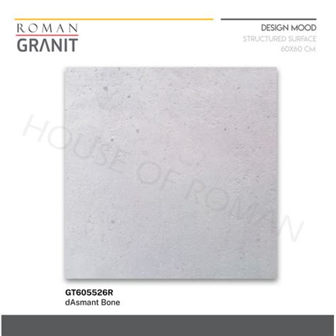 Jual Romangranit Dasmant Bone X Gt R Roman Granit Jakarta