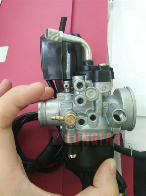 Carburetor For Piaggio Typhoon T A C Scooter Mm Electric Choke