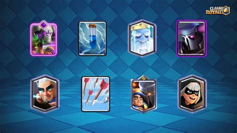 All Clash Royale decks in the Classic Decks challenge