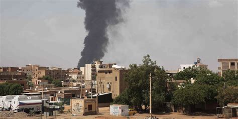 Soudan Lonu Alerte Sur Les Risques Dune Guerre Civile Totale