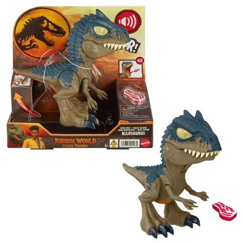 JURASSIC WORLD MEGA ROAR Allosaurus | Mattel