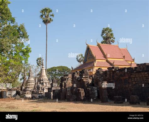 Wat Nokor Khompong Cham Cambodia An 11th Century Mahayana Buddhist