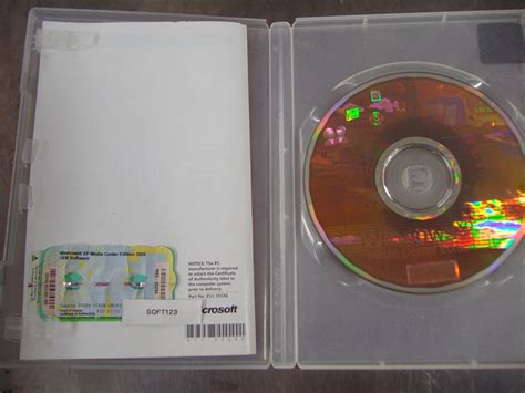 Microsoft Windows Xp Media Center Edition 2005 Wsp2 Ms Win Brand New