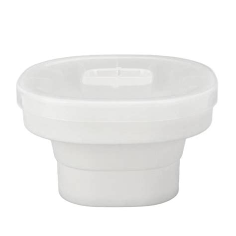 Fdit Seau à glace en silicone Seau à glace pliable Silicone souple gain