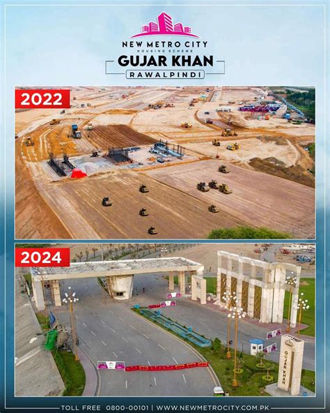 New Metro City Gujar Khan Offical Location NOC Payment Plan