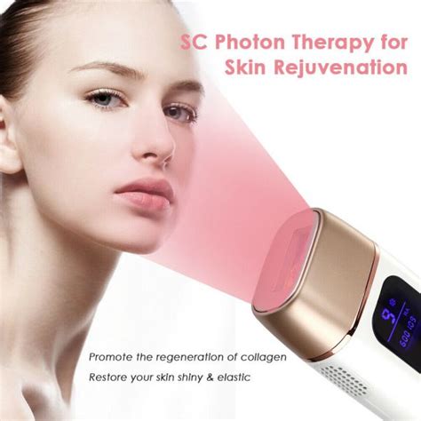 Smooth Skin Ice Cool IPL Laser Hair Removal Machine Electric Epilator Body Face Bikini Laser