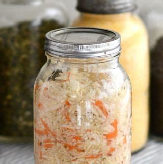 Salvadoran Fermented Curtido - Fermenting for Foodies