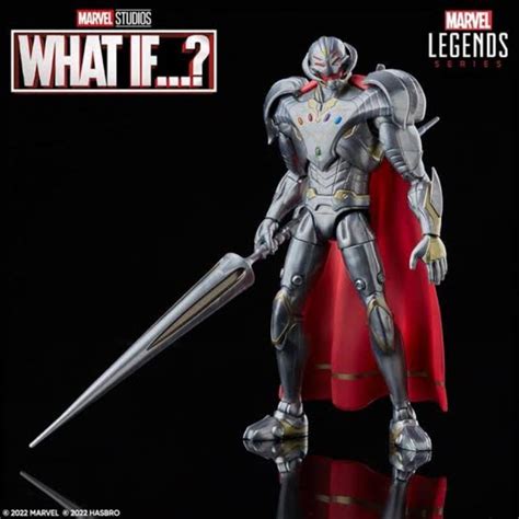 Hasbro Marvel Legends What If Baf Ultron Shopee Thailand