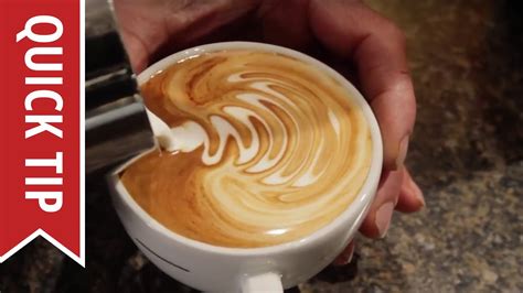 How To Create Latte Art Youtube