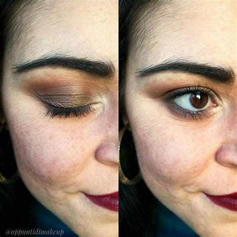 Dettaglio Del Trucco Occhi Di Oggi EOTD Eyeoftheday Appuntidimakeup