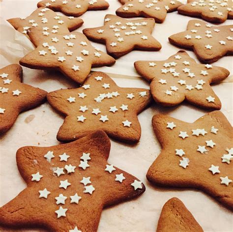 Galletas De Jengibre Y Canela Extremadurate