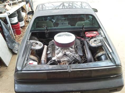 Pontiac Fiero V8 Swap Kit