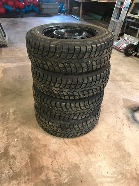 Studded Winter Tires And Rims Tires And Rims New Glasgow Kijiji