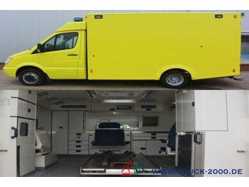 MERCEDES BENZ Sprinter II 516 CDI KRANKNWAGEN RETARDER RTW AUT