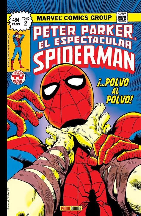 Peter Parker El Espectacular Spiderman Marvel Gold Omnigold