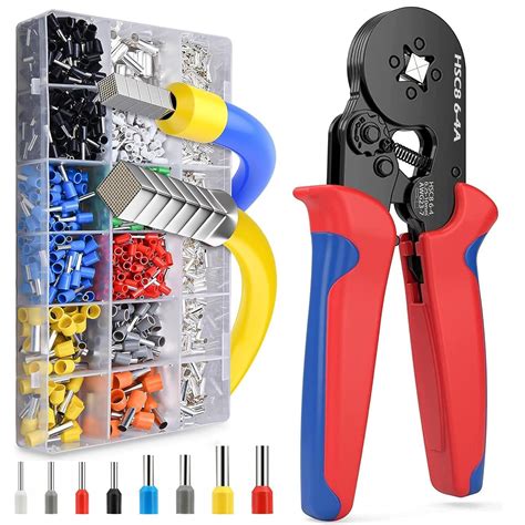 Buy Magnova Wire Crimping Tool Kit Ferrule Crimping Plier With 1200pcs