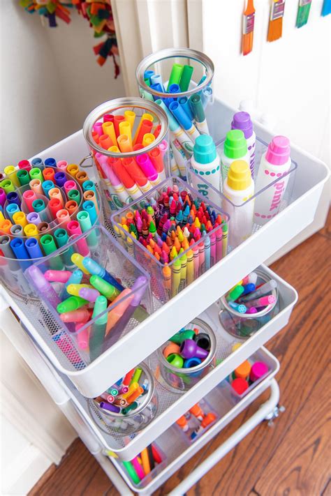 Office Crafts Craft Room Office Kids Craft Storage Craft Cart Kids