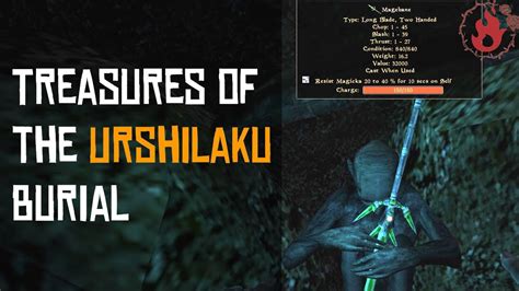 Back To Urshilaku Burial Caverns Exploration TES III Morrowind