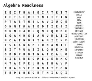 15 Head-Scratching Math Word Search Puzzles - Kitty Baby Love