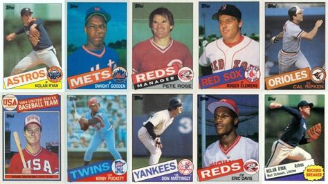 Baseball Cards Worth At Wyattsmorgan Blog