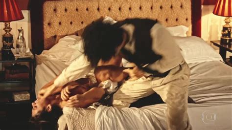 Naked Carol Castro In Velho Chico