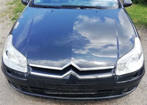 Maska EYPC Citroen C5 II ładna bez malowania Toruń Ogłoszenie na