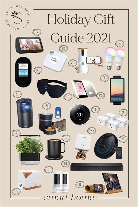 53 cool tech gifts to create the ultimate smart home – Artofit