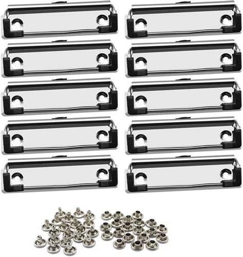 Amazon Meetory Pack Mountable Clipboard Clips Spring Loaded