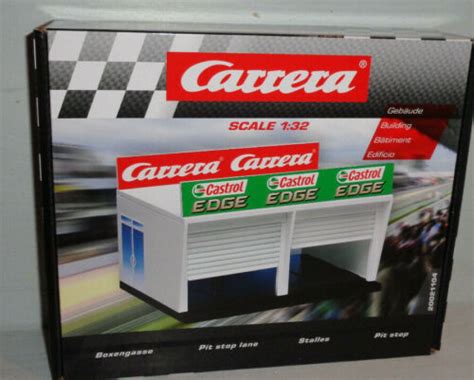 Carrera Digital Evolution Boxengasse