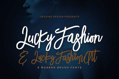 20+ Best Fashion Fonts for Graphic Design, Branding & Logos