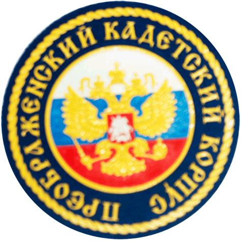 Шевроны кадет для учебных заведений