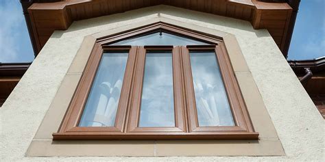 Woodgrain Upvc Windows Woodgrain Windows And Doors From 5 Star Windows