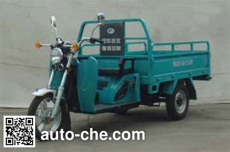 Foton Wuxing Electric Cargo Moto Three Wheeler Ft Dzh Manufactured